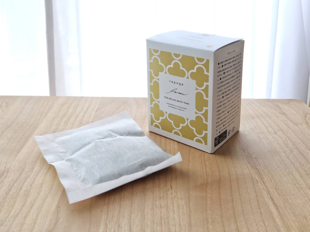 更年期女性へのセルフケアによもぎ入浴剤