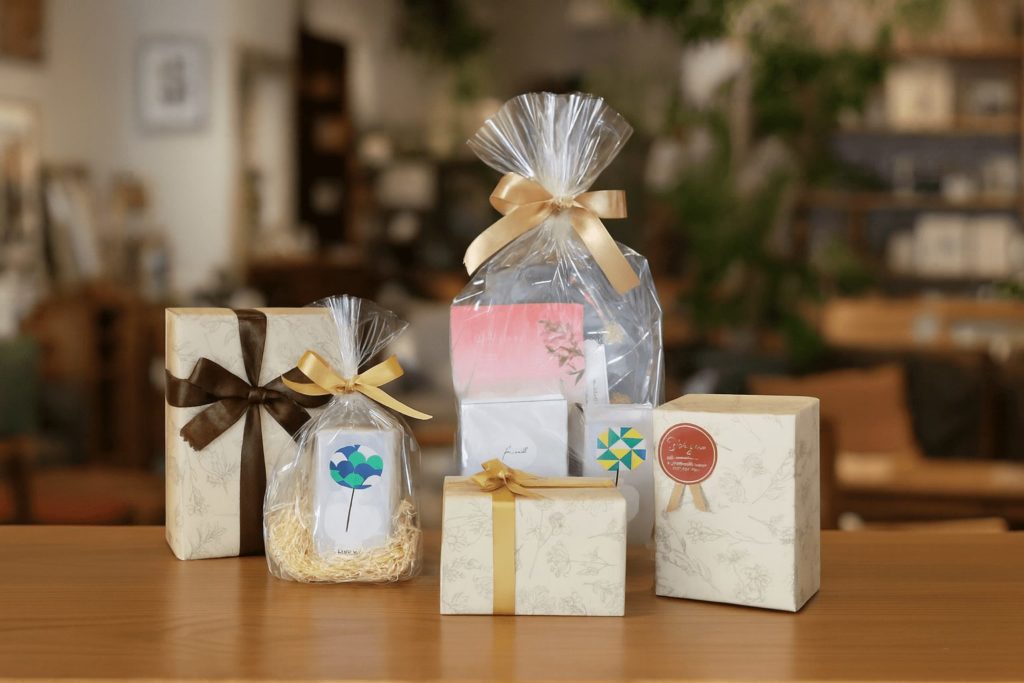 巡り宵のギフトラッピング